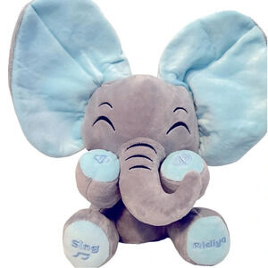 NWB Elephant Stuffed Animals Baby Gifts Peluches Ear Interactive toy